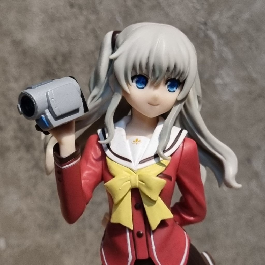SEGA Charlotte Nao Tomori Premium figure prize 100% Authentic