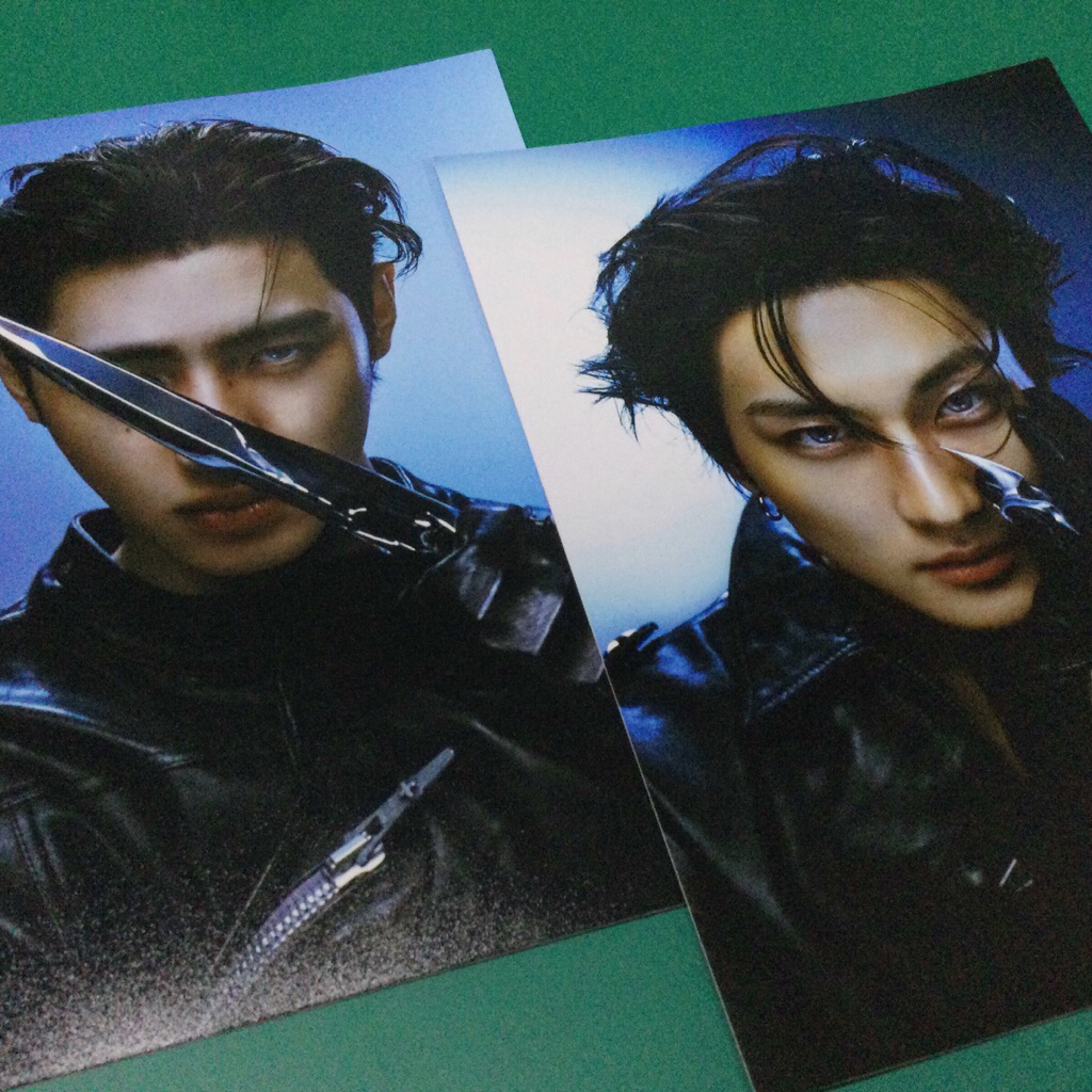 (จัดส่ง 1-2 วัน) 🖤⛰ ENHYPEN THE SIN: VANISH Photo 6”x8” เรื่มต้น 40 บาท ⛰🖤