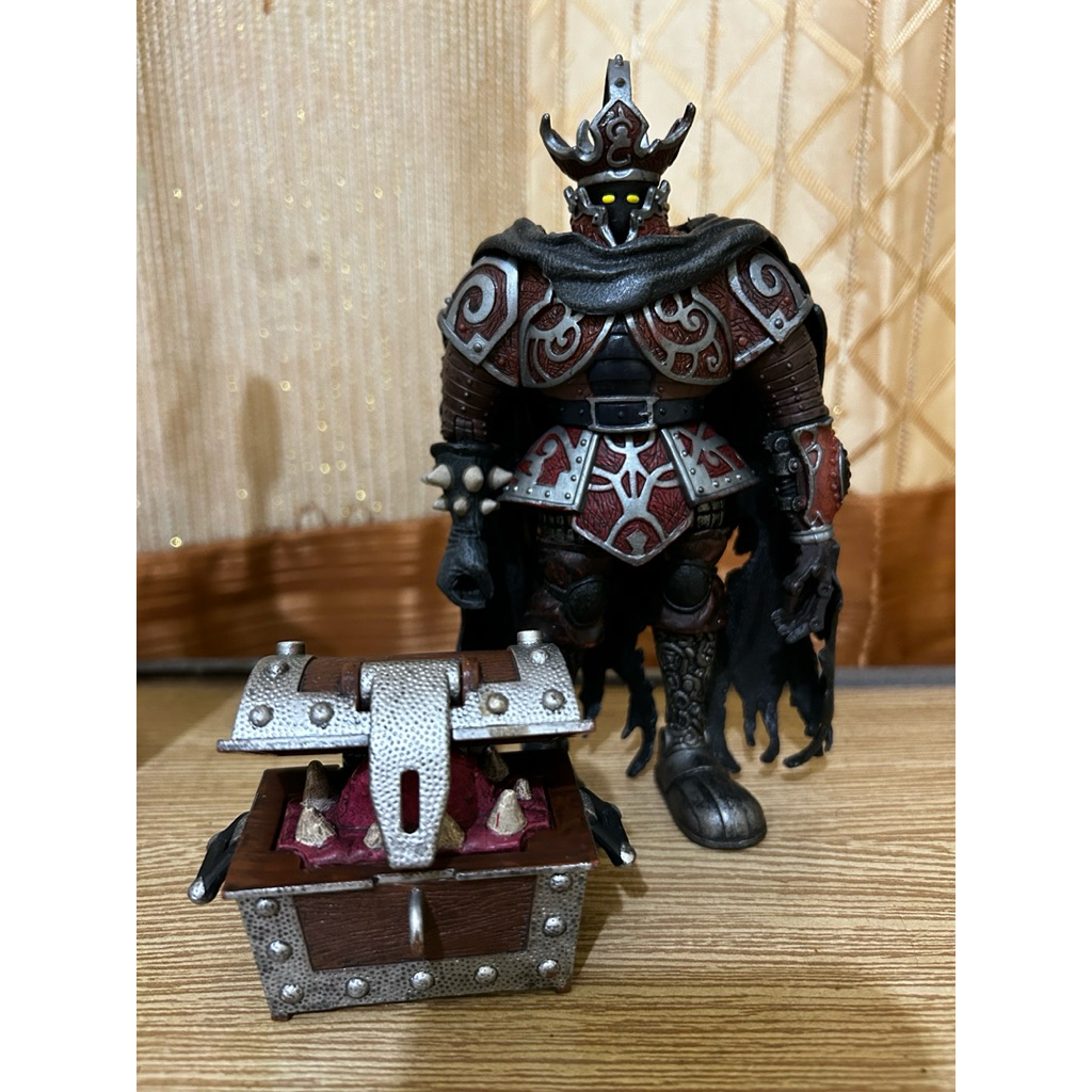 Maximo Army of Zin Lord Bane Action Figure Capcom
