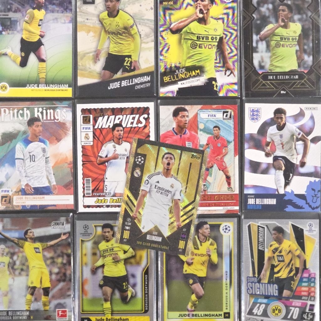 การ์ดบอล Jude Bellingham​ ใบ Base