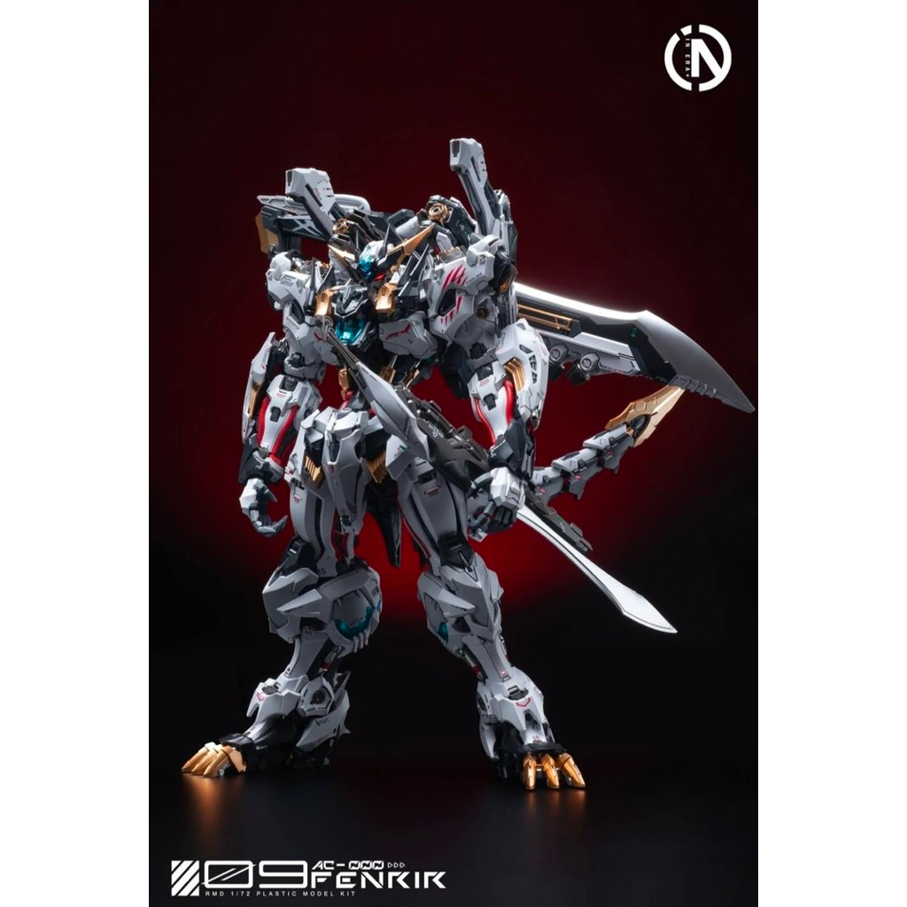 (พร้อมส่ง) IN ERA+ 1/72: FENRIR