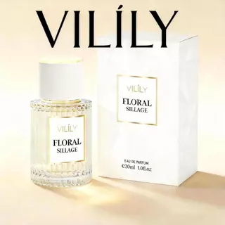 （โปรโมชั่นจำกัดเวลา）VILILY · White Bloom Eau de Parfumน้ำหอมดอกไม้ขาว สไตล์หรู ดูแพง
