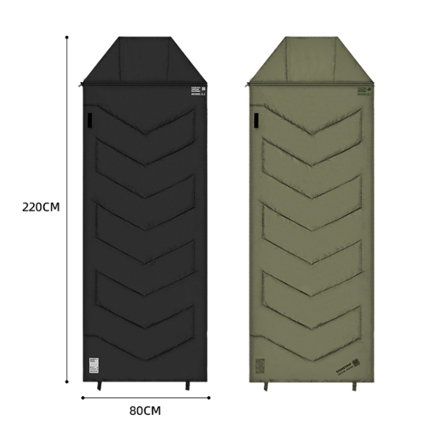 SHINETRIP 05 sleeping bag A510 ถุงนอน นุ่มพิเศษ วัสดุ Anti tear fabric comfort skin friendly lining