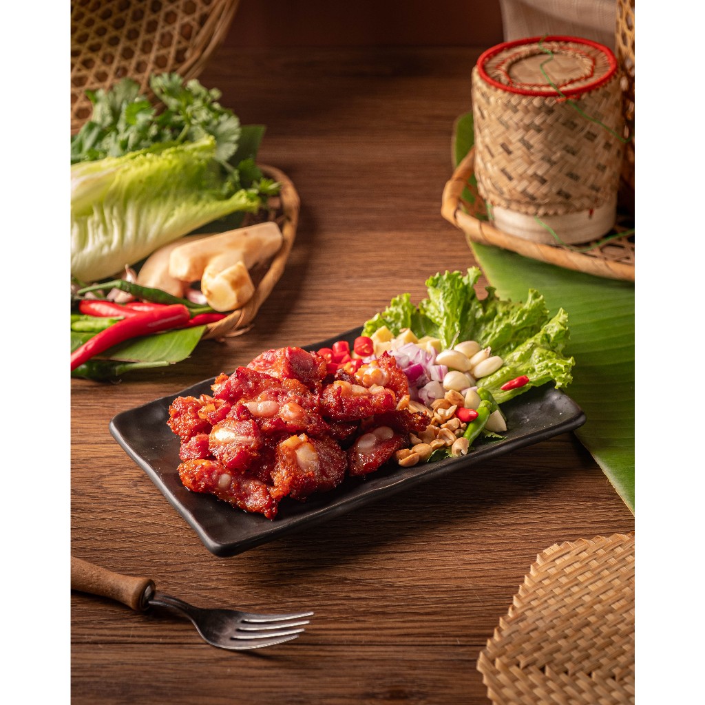 เซ็ตรวมแหนมครัวคุณพริ้ง หมักเปรี้ยวอ่อนๆ แพ็คซีลสูญญากาศชั้น