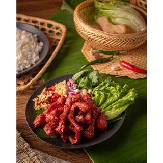 เซ็ตรวมแหนมครัวคุณพริ้ง หมักเปรี้ยวอ่อนๆ แพ็คซีลสูญญากาศชั้น