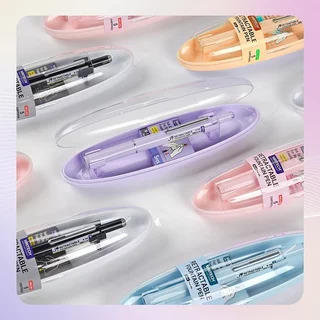 Writech ปากกาหมึกซึม รุ่น W784 Clictek Fountain Pen คอแร้ง 2 ขนาด พร้อมไส้ 5 ชิ้น และกล่องบรรจุ