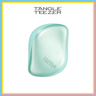 TANGLE TEEZER COMPACT STYLER TEAL CHROME