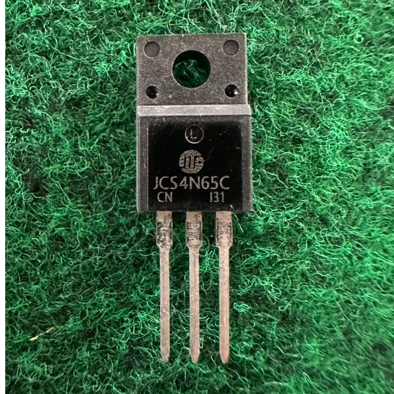 JCS4N65C FQPF4N65C  , จำนวน 1 ตัว