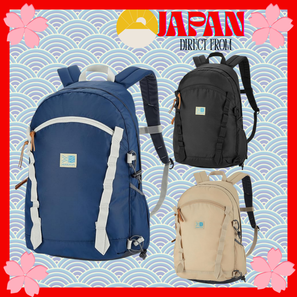 【Direct from Japan】Karrimor VT Day Pack F 20L Backpack Lightweight Outdoor Daypack with Daisy Chain 