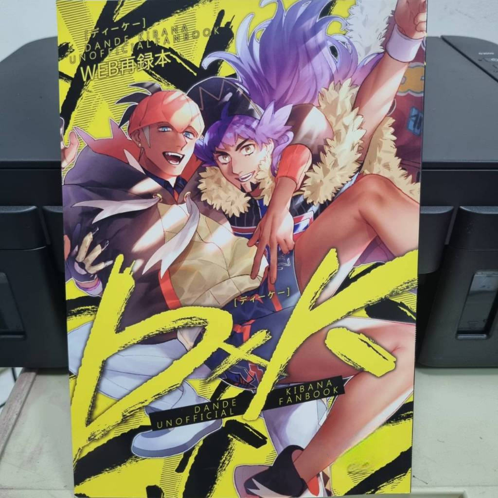 หนังสือ การ์ตูน มือสอง Pokemon Sword and Shield Leon (Dande) x Raihan (Kibana) UNOFFICIAL FANBOOK re