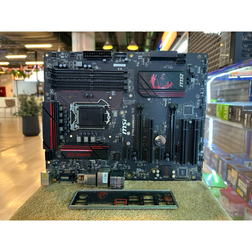 MAINBOARD (เมนบอร์ด) 1151 MSI Z170A GAMING M3