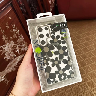 MOOPHE เคส ดอกไม้ เคส แม่เหล็ก ชาร์ได้ สำหรับ Samsung Galaxy S23 S24 S25 S26 ultra S25Plus S25ultra S24FE S26ultra