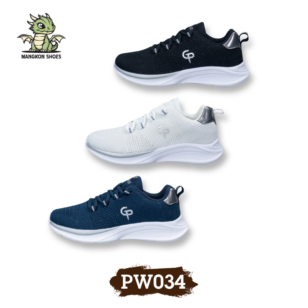G-PLUS Sneaker รุ่น PW034 รองเท้าผ้าใบ สนีกเกอร์ ผู้หญิง ใส่ได้ทุกเพศทุกวัย(1390)