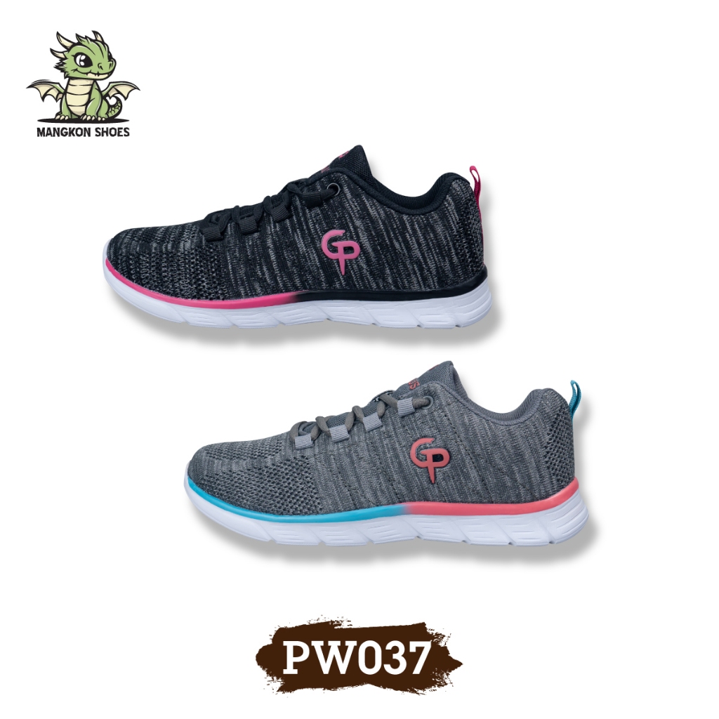 G-PLUS Sneaker รุ่น PW037 รองเท้าผ้าใบ สนีกเกอร์ ผู้หญิง ใส่ได้ทุกเพศทุกวัย(1390)