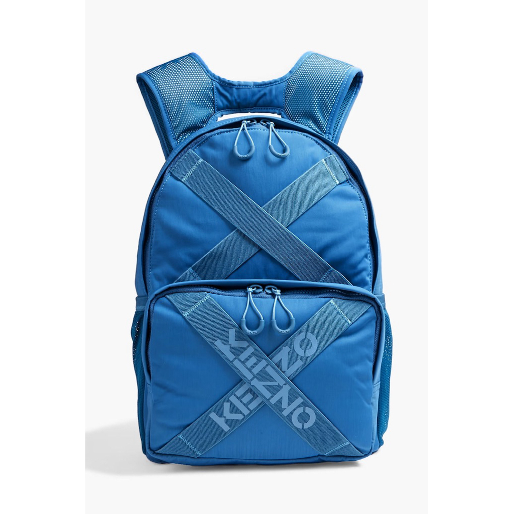 กระเป๋าเป้สีน้ำเงิน KENZO  Sport Backpack  USED