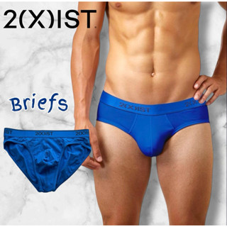 กางเกงในชาย 2(X)IST brief cotton spandex 2 เฉดสี size S-XL