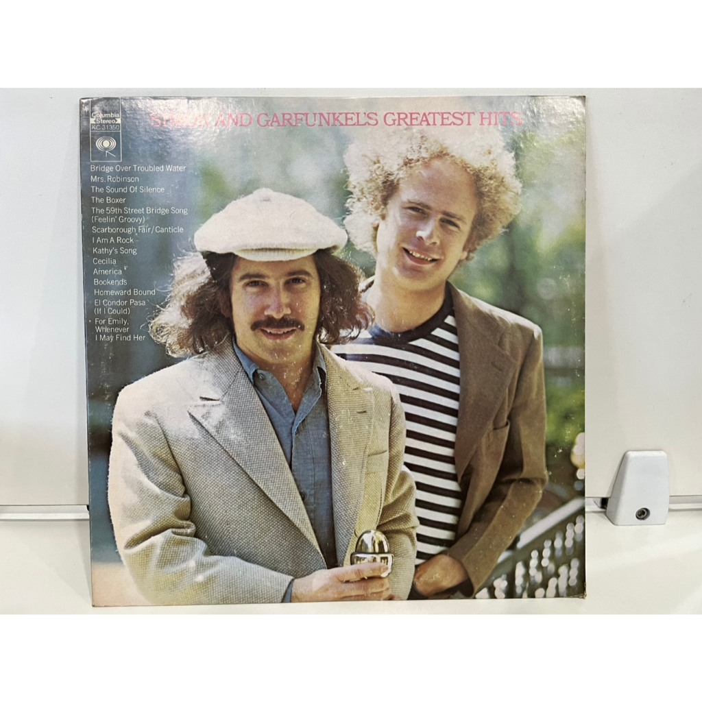1LP Vinyl Records แผ่นเสียงไวนิล Simon & Garfunkel – Simon And Garfunkel's Greatest Hits  (J1D44)