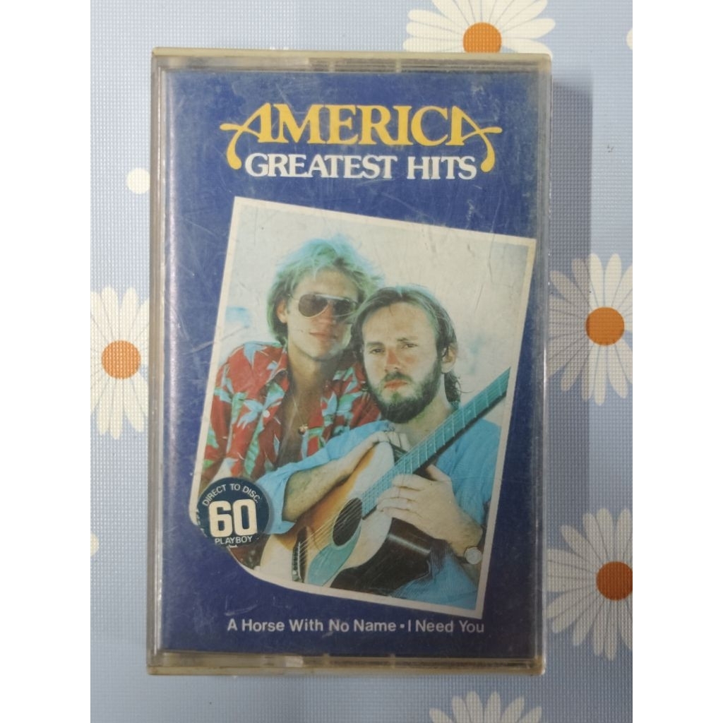 เทปคาสเซ็ท เพลงสากล ยุค 70' 80' 90' / America - Greatest hits