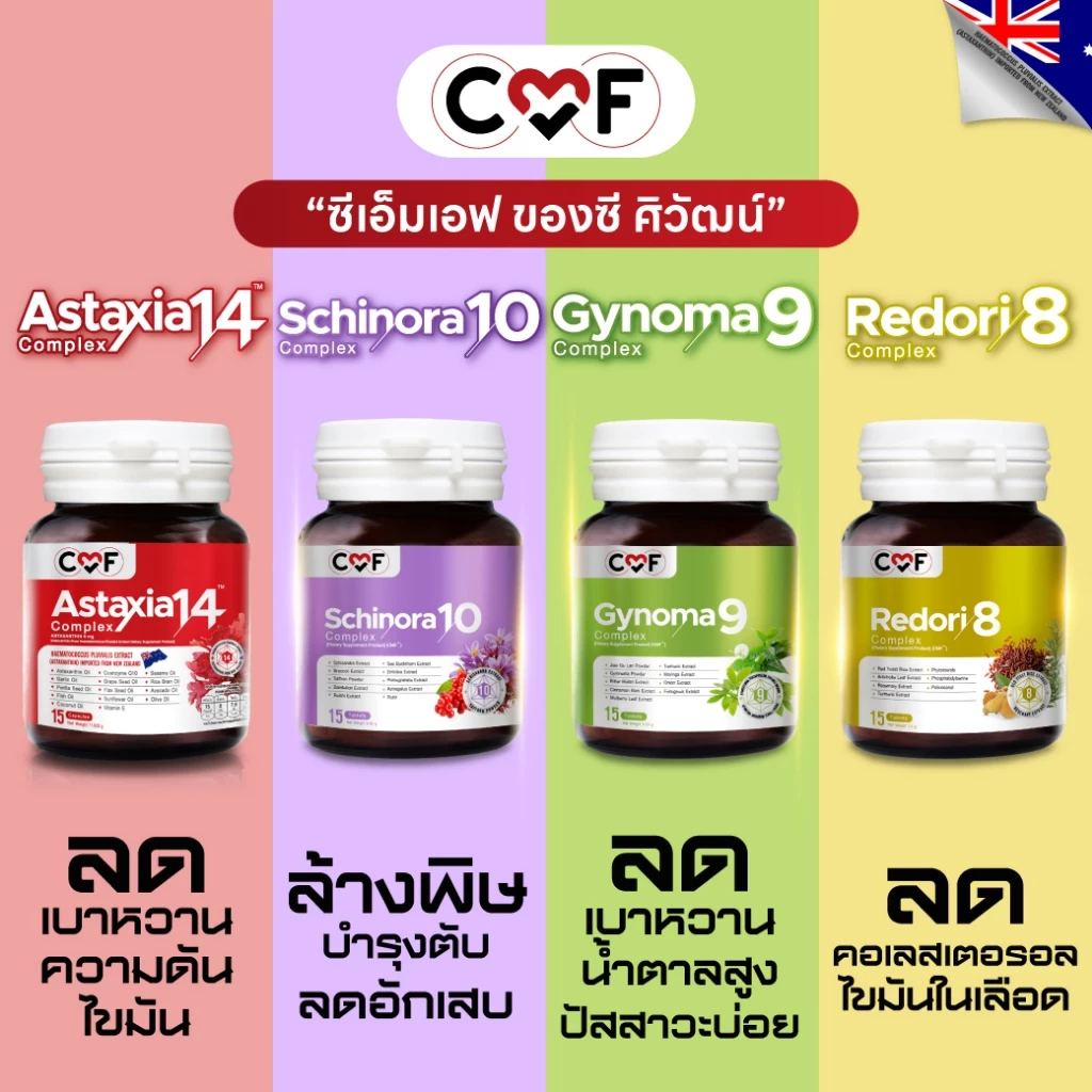 CMF ลดแรง  ซื้อ 1+1 คละสี ขนาดกระปุก (15 เม็ด ) ซีเอ็มเอฟ By ซี ศิวัฒน์ thumbnail 3