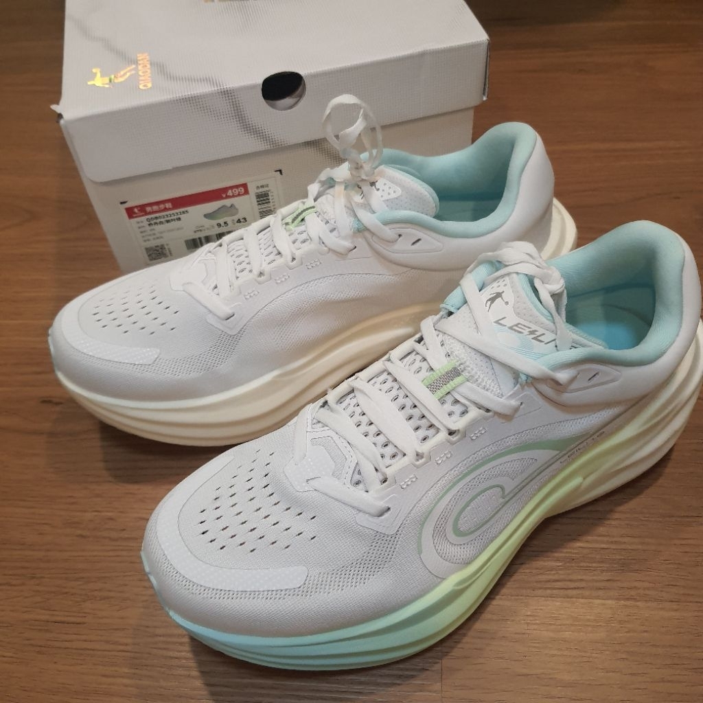 รองเท้าวิ่ง qiaodan tg 1.0 ของใหม่ ส่งฟรี