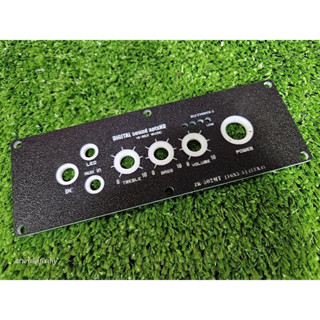 แผ่นเพลท zk 502MT  ลำโพงบลูทูธDiy size 13cm×4cm