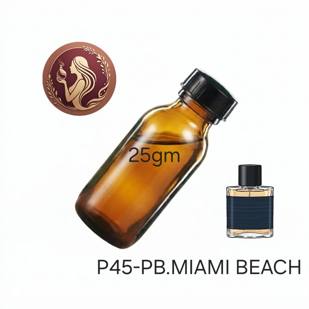 หัวน้ำหอม กลิ่น P45-PB.MIAMI BEACH perfume men