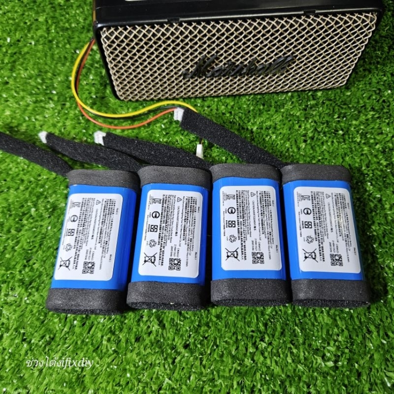 แบตเตอรี่ Marshall  emberton 1และ emberton 2 ความจุ 2680mAh ราคาต่อ 1 ชิ้น แบต Marshall emberton