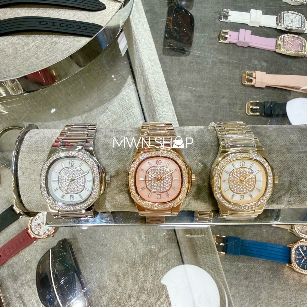 Lyn นาฬิกา anna มีโค้ดลด30% พร้อมกล่อง ถุงกระดาษ ของแท้จากชอป