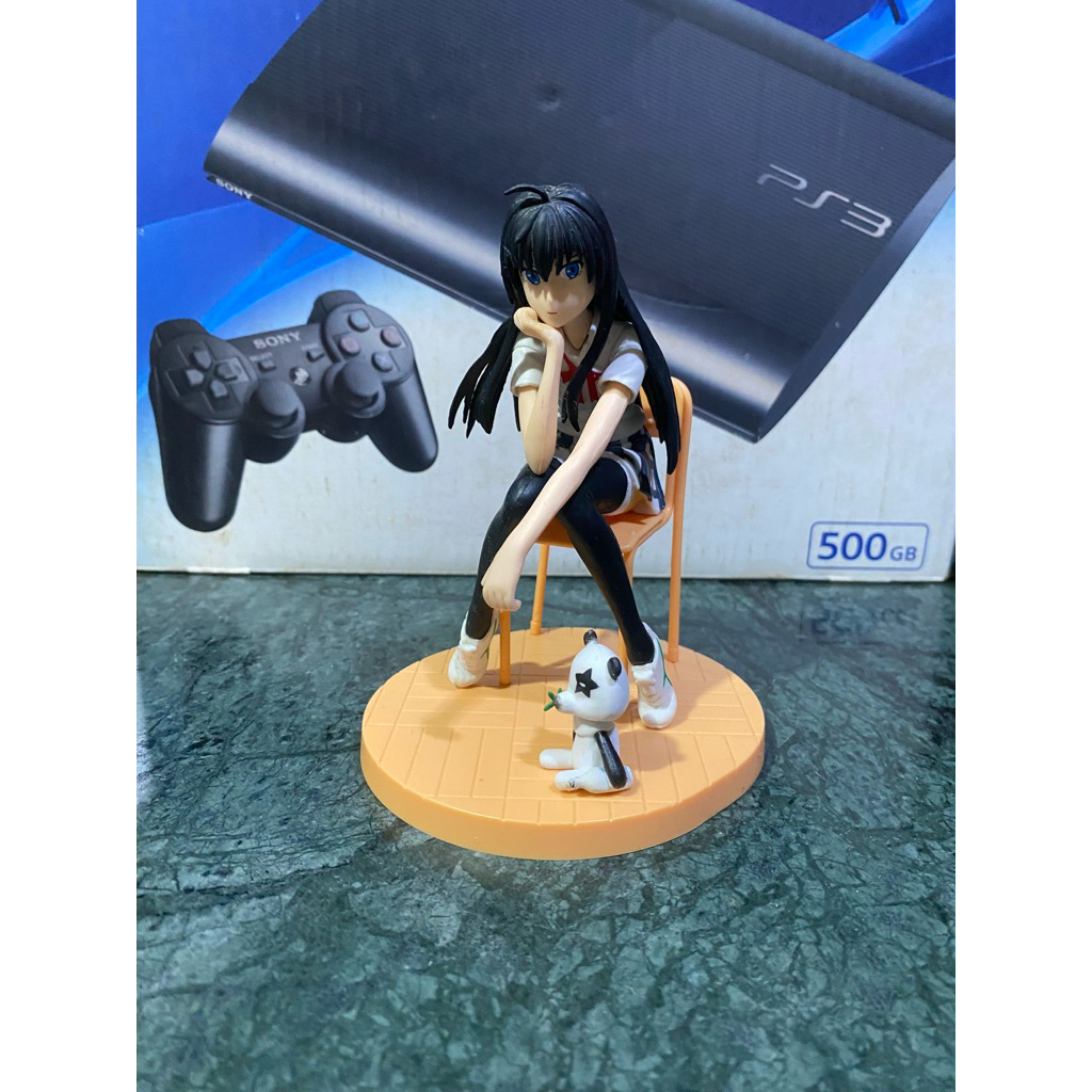 New! Anime Girl PVC Yukino Figure Toy Model Statue Plastic statue 14cm No Box