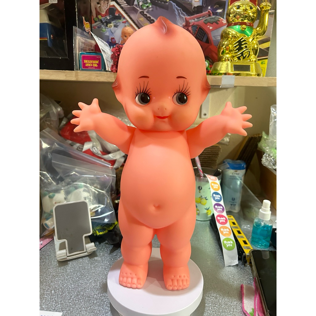 ตุ๊กตาคิวพีตัวใหญ่ Kewpie doll บีบมีเสียง