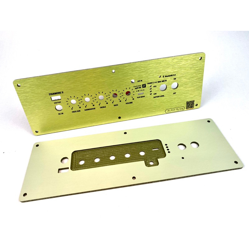 แผ่นเพลท ZK-AS21 ลำโพงบลูทูธDiy(สอบถามข้อมูลทักแชท) - รูปที่ 4