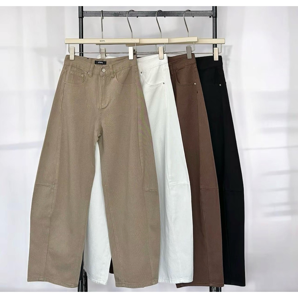 [ของใหม่ยังไม่ใส่ ไซส์2XL]Atipa Jeans - Dagger Barrel Jeans กางเกงยีนส์ทรงบาร์เรล