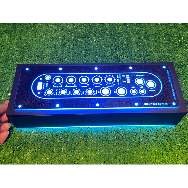 แผ่นเพลท AS21p + ปรีไมค์ ZK-AMP(ต้องการปรับขนาด ปรับรูปแบบ กรุณาทักแชท)