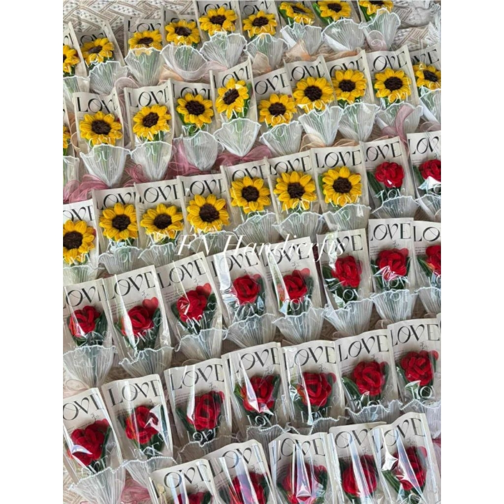 ดอกทานตะวัน เดี่ยว ลวดกำมะหยี่🌻DIY.(ช่อดอกไม้รับปริญญา,ช่อดอกไม้ปัจจิม)
