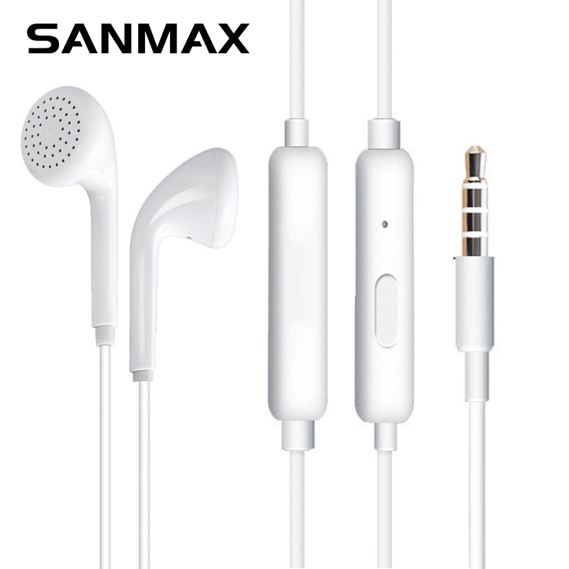 หูฟัง 3.5mm MH133 คุณภาพสูง เสียงดี คุณภาพ ไมโครโฟนในตัว A (รับประกันหนึ่งปี)สำหรับ oppo ios Android