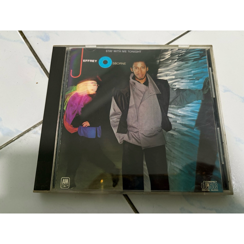 CD : JEFFREY OSBORNE - STAY WITH ME TONIGHT