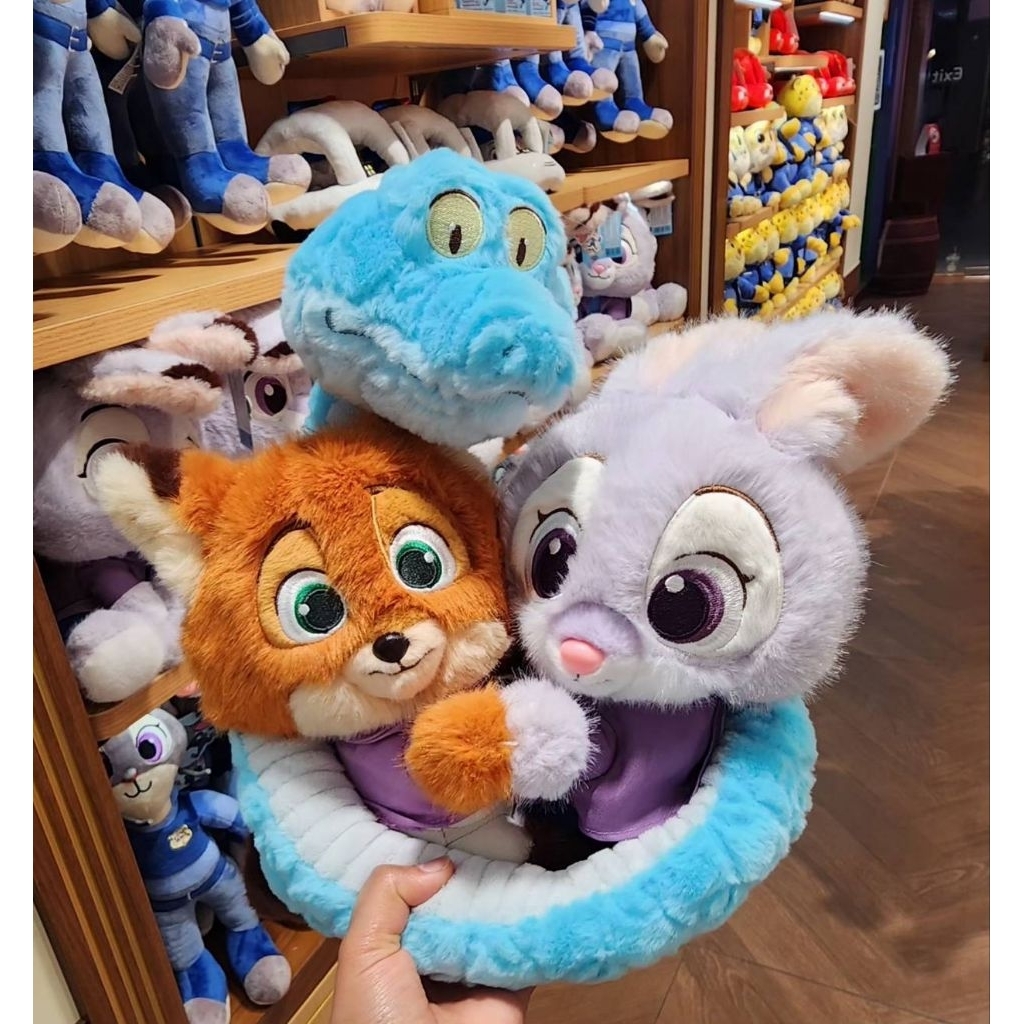 Miniso ตุ๊กตา ซูโทเปียคอเลคชั่น ขนาด100cmงานดีมากน่ารักจากหน้าร้านมินิโซ  ลิขสิทธิ์แท้ - รูปที่ 2