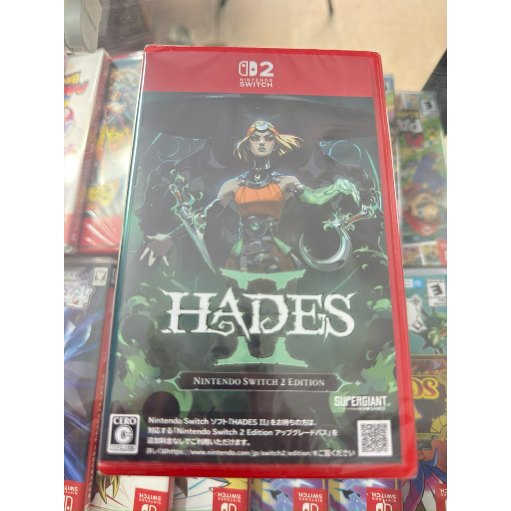 แผ่น nintendo switch2 มือหนึ่ง hades2