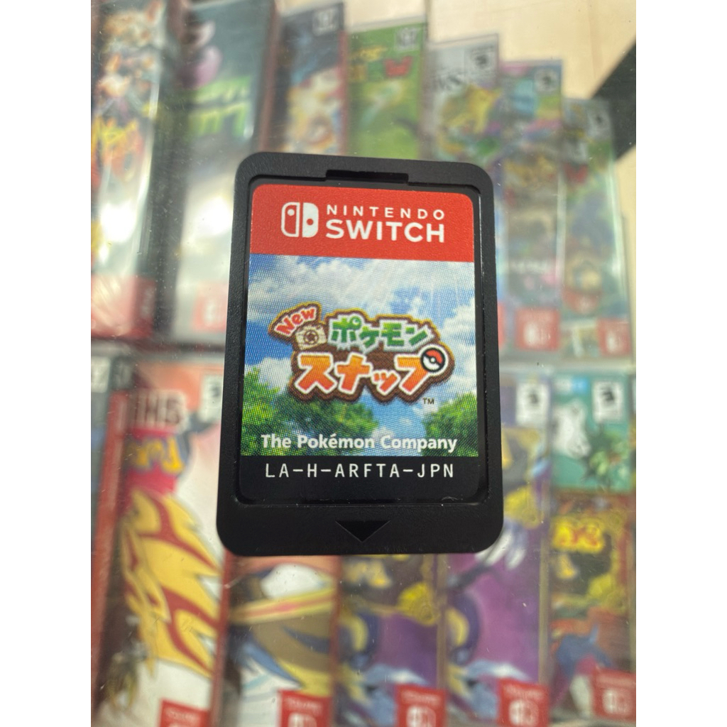 ตลับเปล่าสวิต์มือสอง pokemon snap