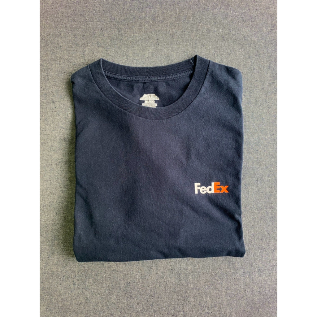 เสื้อยืด FedEx tee / Vf imagewear - ของมือสอง -