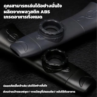 🔥ขายดี🔥 Kazoo Mini เล่นเครื่องดนตรีปาร์ตี้โปรดปรานมืออาชีพ ขลุ่ยสีทนต่อการสึกหรอรูปขลุ่ย ABS น้ำหนักเบา Music Gift