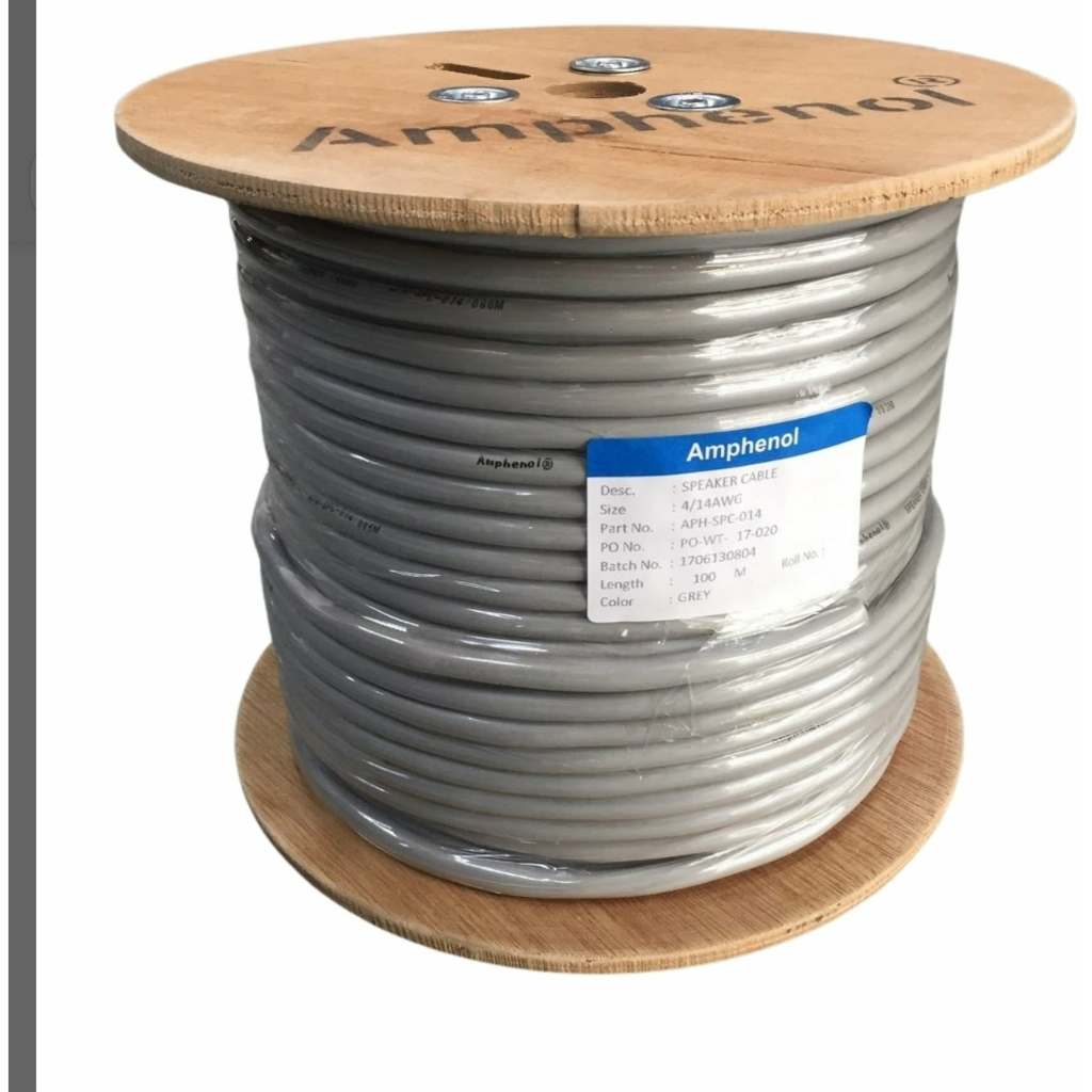 สายลำโพง AMPHENOL APH-SPC-014 14AWG ราคาต่อเมตร แอมฟินอล สายต่อลำโพง ของแท้