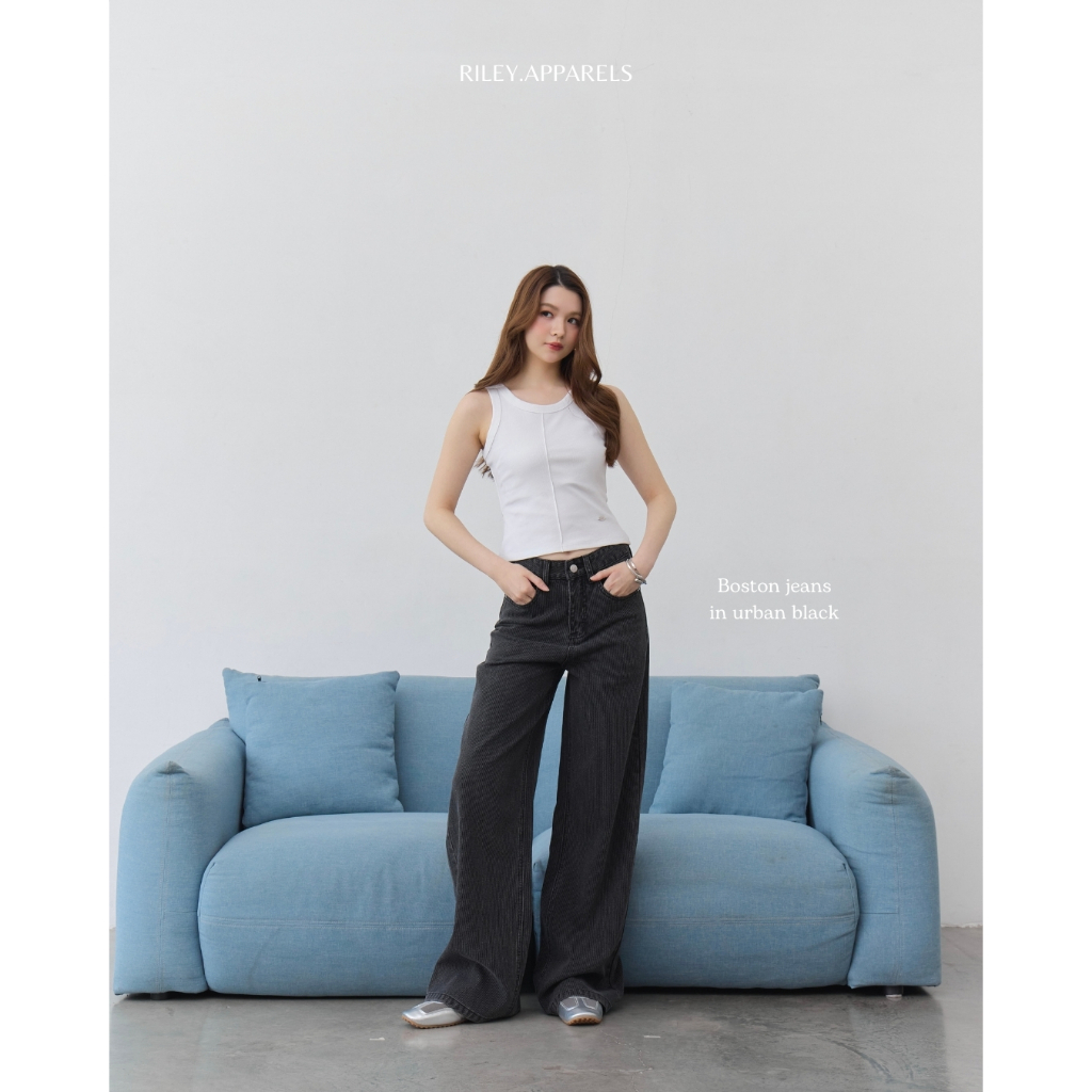 Riley.apparels - Boston Jeans 7016 [พรี 14-18วัน] - 5