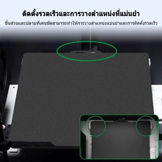 【🚚สินค้าพร้อมส่ง】BambuLab A1/A1mini/P2S/X2D/P1S/P1P/X1C/X1E PEI Build Plate แผ่นฐานพิมพ์ PEI ใช้ได้ทั้งสองด้าน 257x257mm