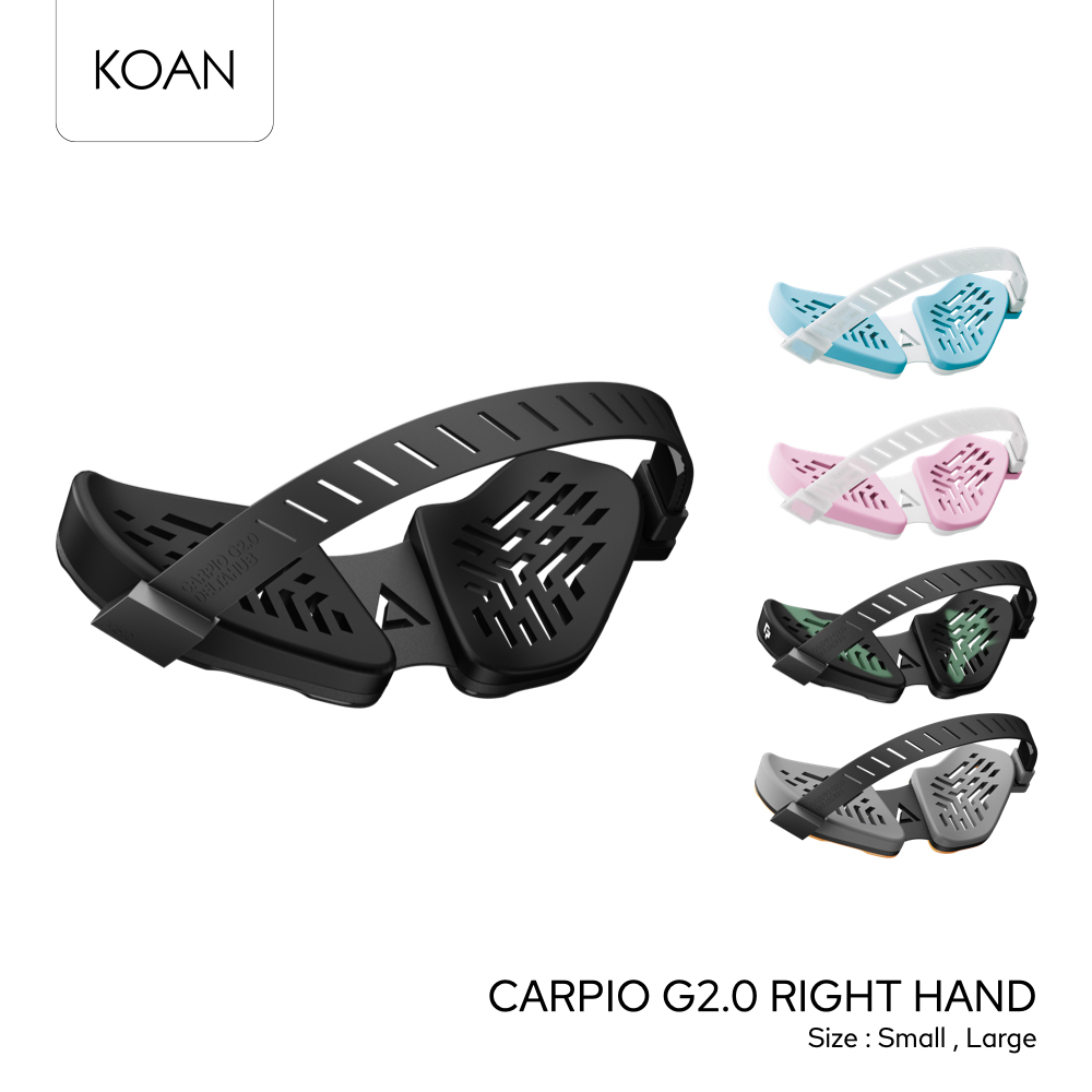 DELTAHUB ที่รองข้อมือ Carpio G2.0 SE Gamer มือขวา สำหรับเกมเมอร์ สตรีมมิ่ง เล่นเกม สตรีมเกม