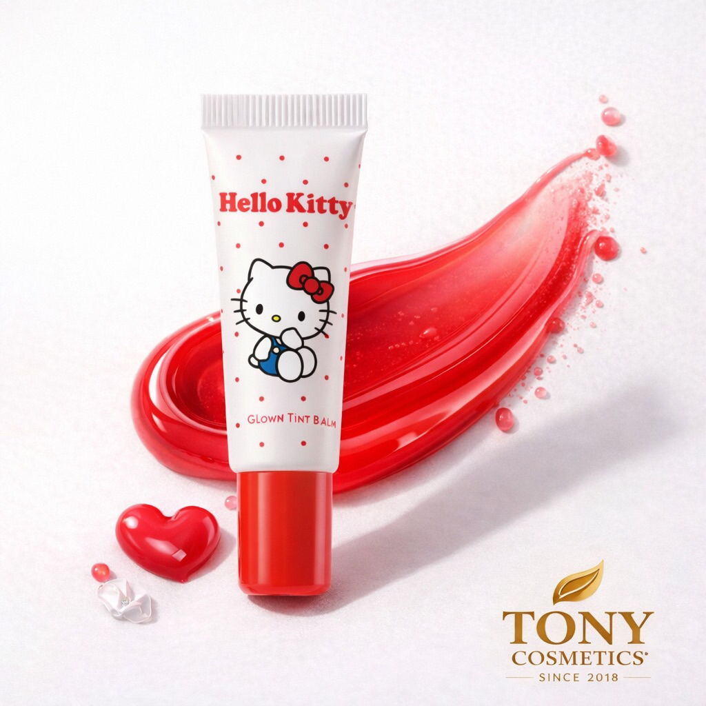ส่งด่วน/ส่งทันที Cintage Beauty Glowy Tint Balm ลิปคิตตี้ ซินเทจ บิวตี้ โกววีทิ้นท์ สี 01 Kiss Me ขนาด 6g.1,3 ชิ้น ราคา ถูกที่สุด ดีลบีเคเค แกลเลอรีภาพที่ 2