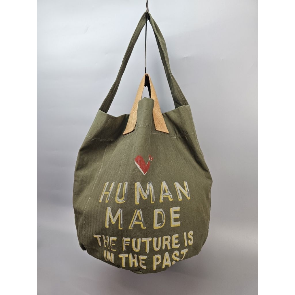 กระเป๋าผ้าถือhumanmade