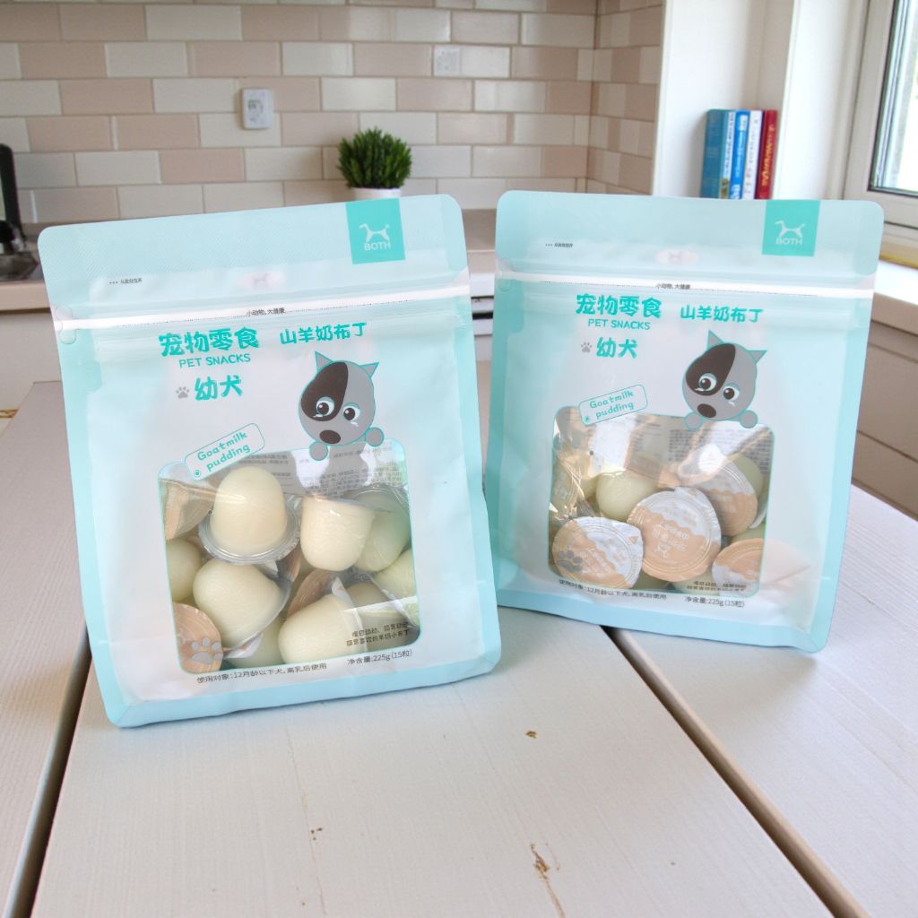 ยกถุง พุดดิ้งนมแพะ 15 ถ้วย สำหรับ ชูการ์ไกลเดอร์ กระรอก แฮมสเตอร์ สุนัข แมว เม่นแคระ บุชเบบี้ ลิง