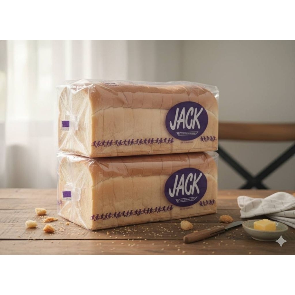 🍞ขนมปังเปิดฝา ยี่ห้อ Jack  ขั้นต่ำ  2 แถว 🍞สั่ง 4 แถวขึ้นไปราคาถูกลง