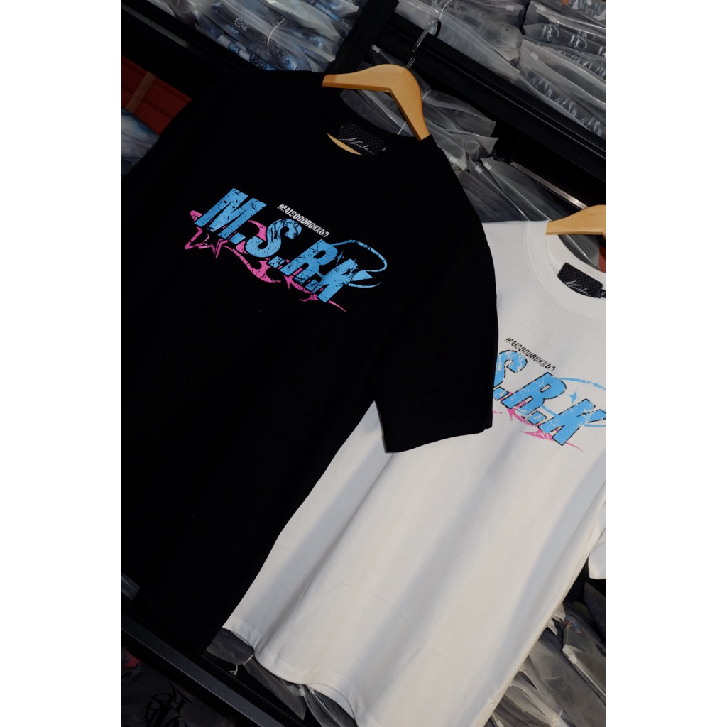 เสื้อMSRK คอลเลคชั่น V.8 (สินค้าแท้100%) #MSRK